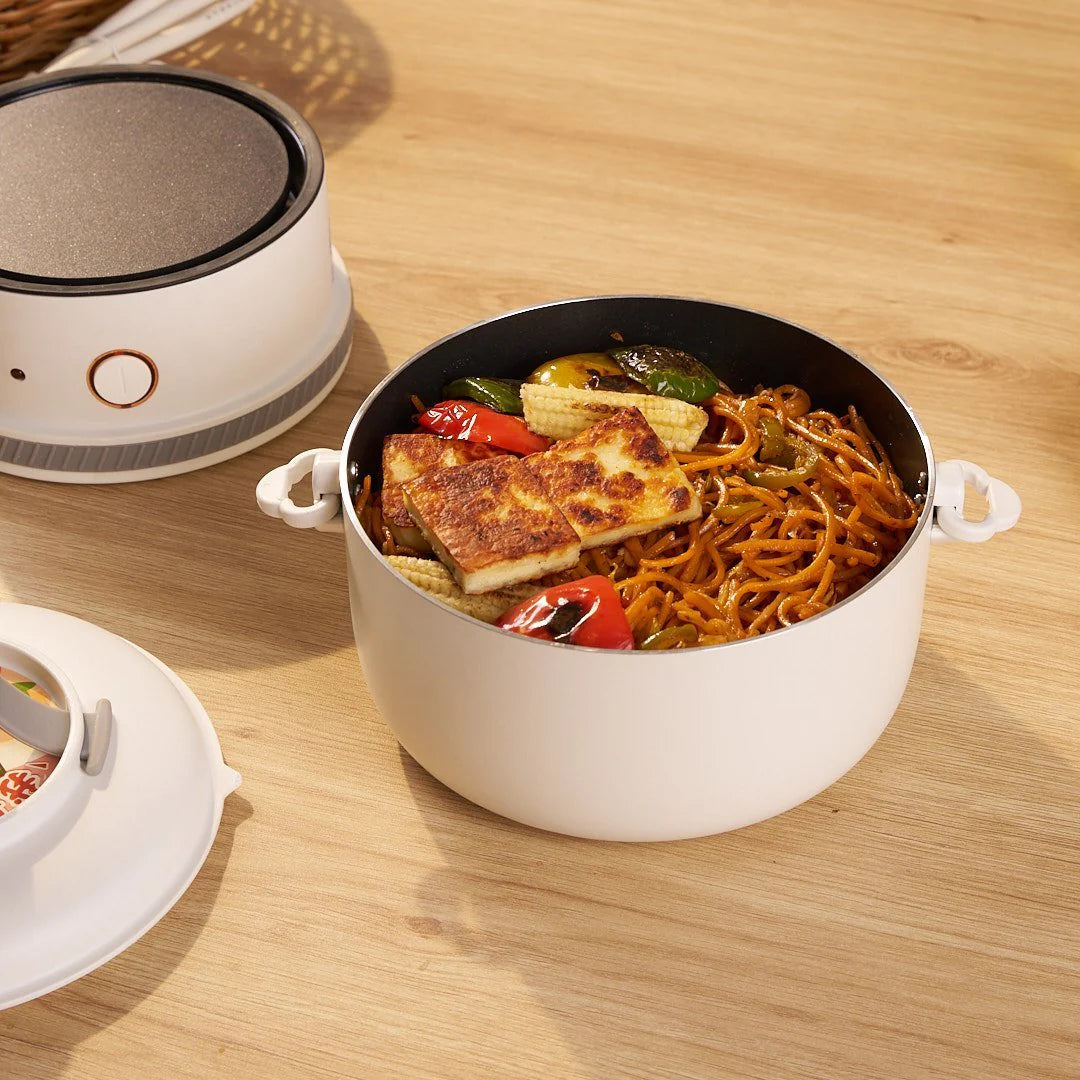 Non-Stick Electric Cooking Pot