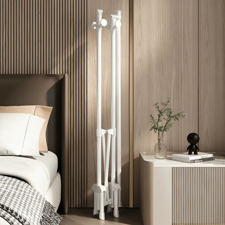 Carbon Steel Rotating Laundry Drying Stand