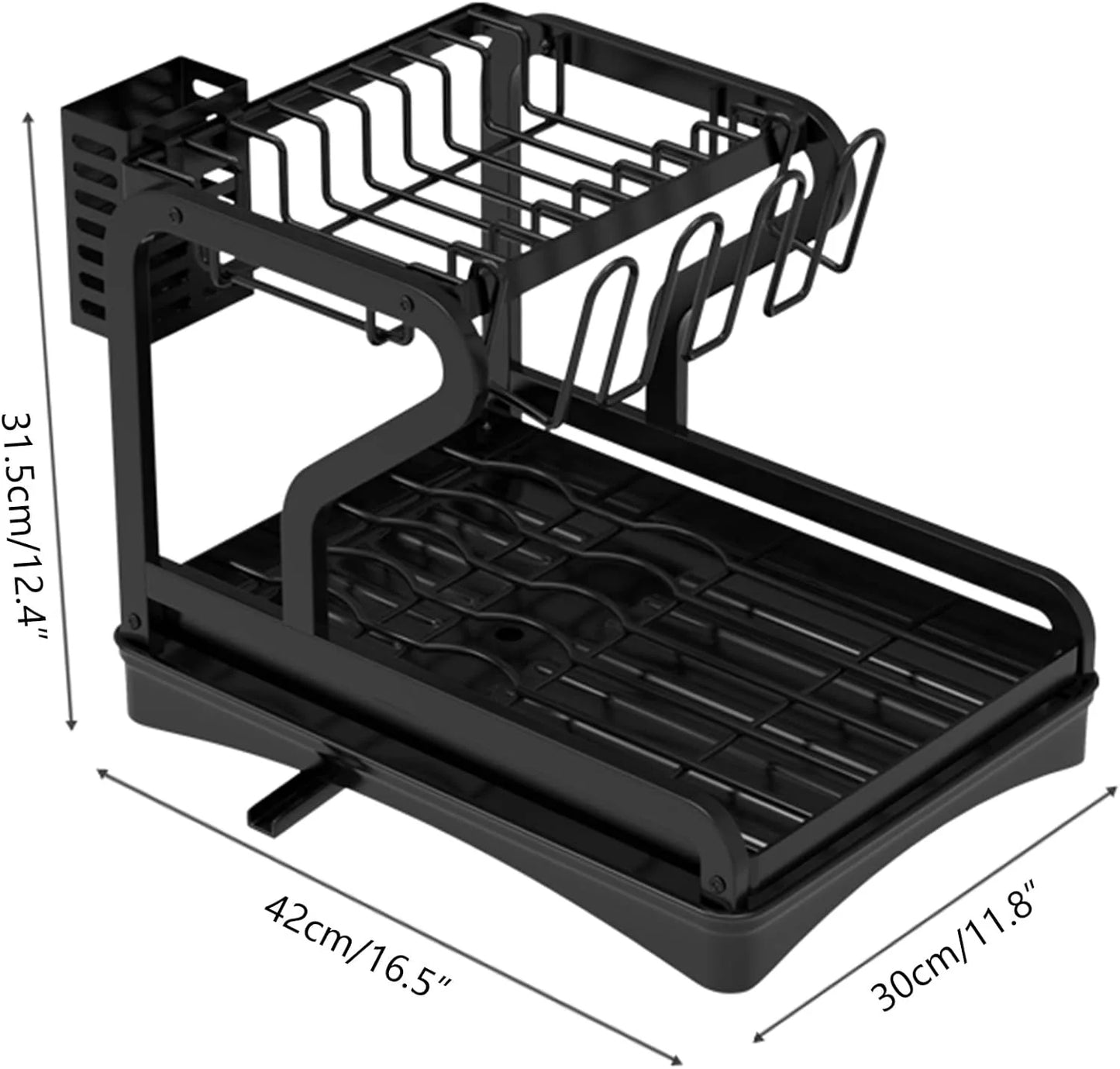 Space Max Dish Organizer