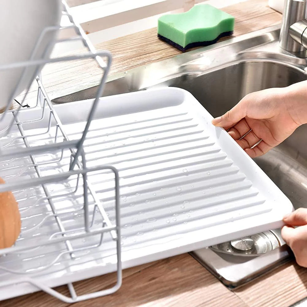 Stable & Secure Dish Drying Rack