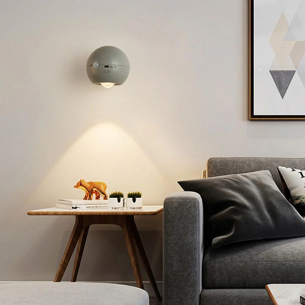 360° Rotation Motion Sensor Wall Lamp