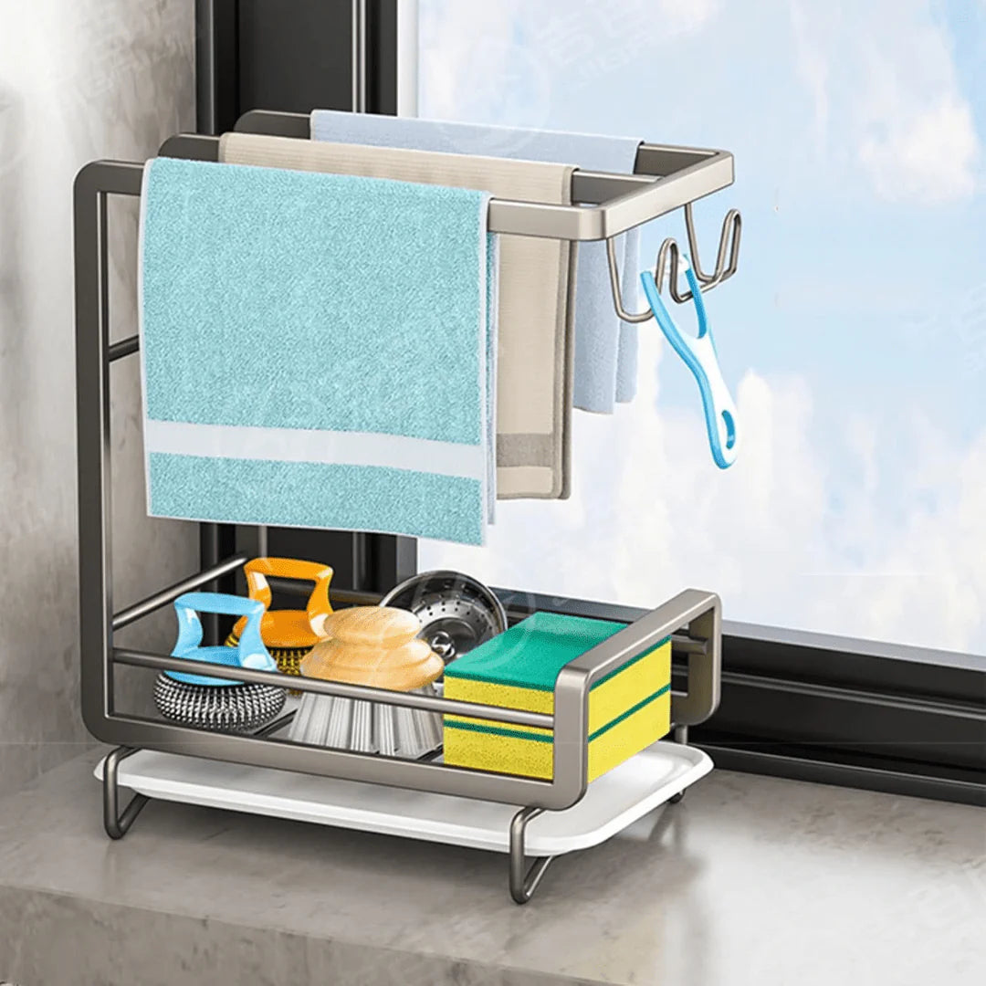 Sponge Flex Wall Rack