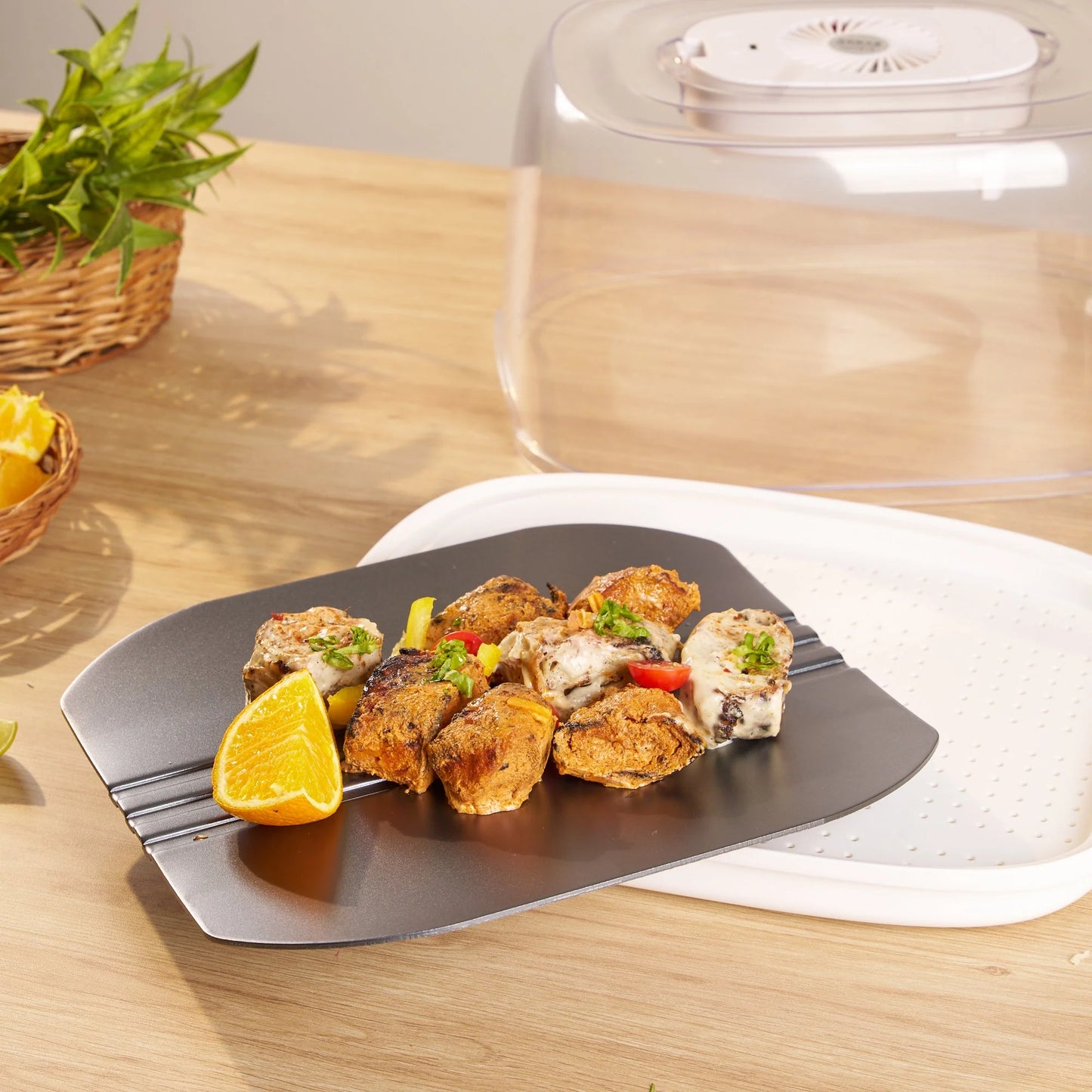 4-in-1 Rapid Thermostatic Plate