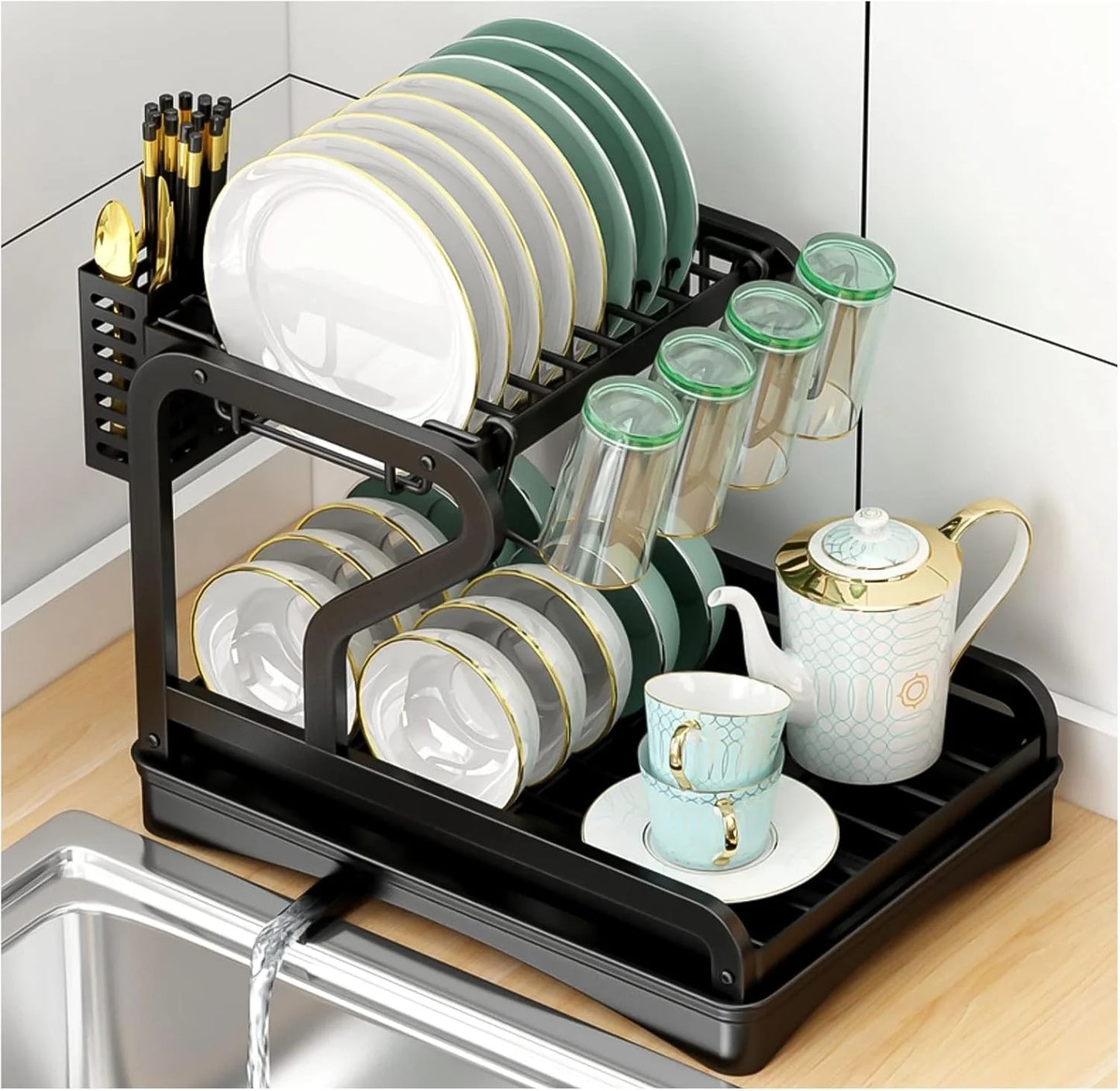 Space Max Dish Organizer