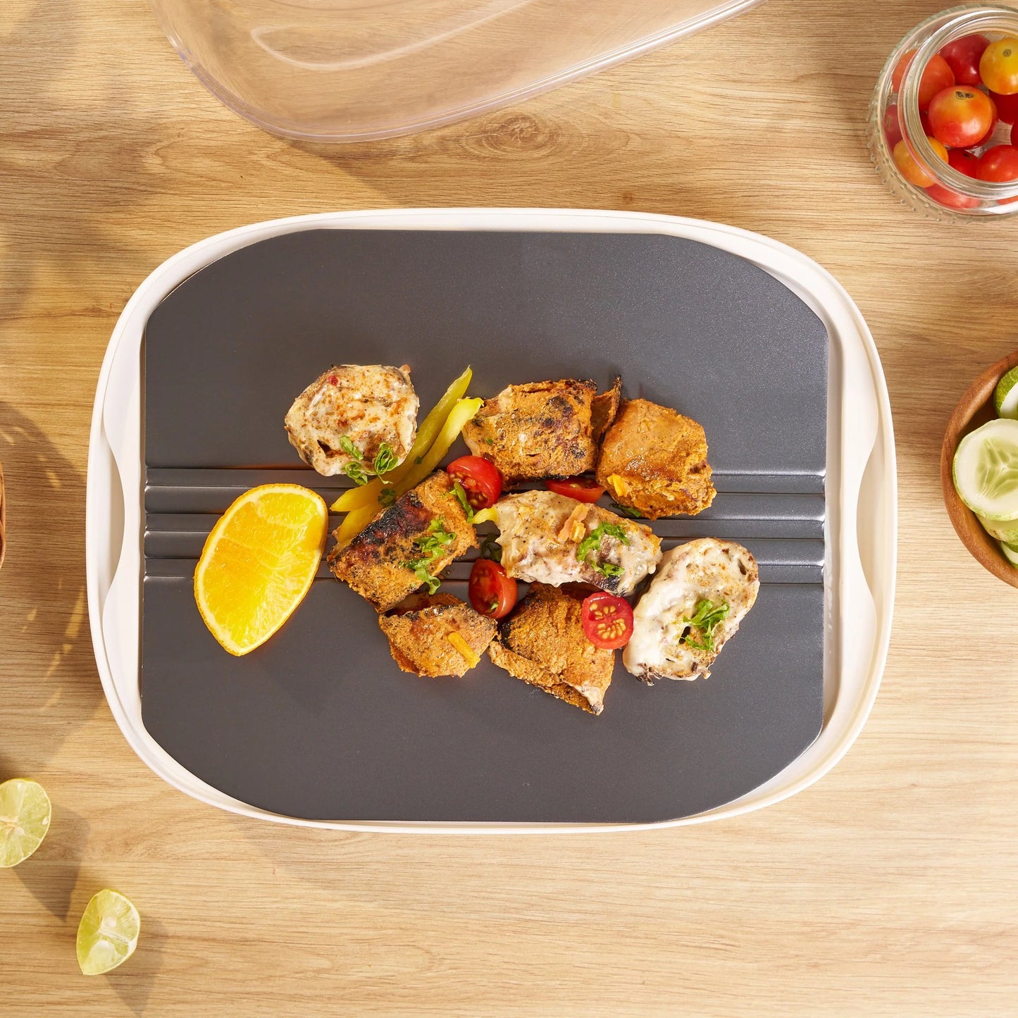 4-in-1 Rapid Thermostatic Plate