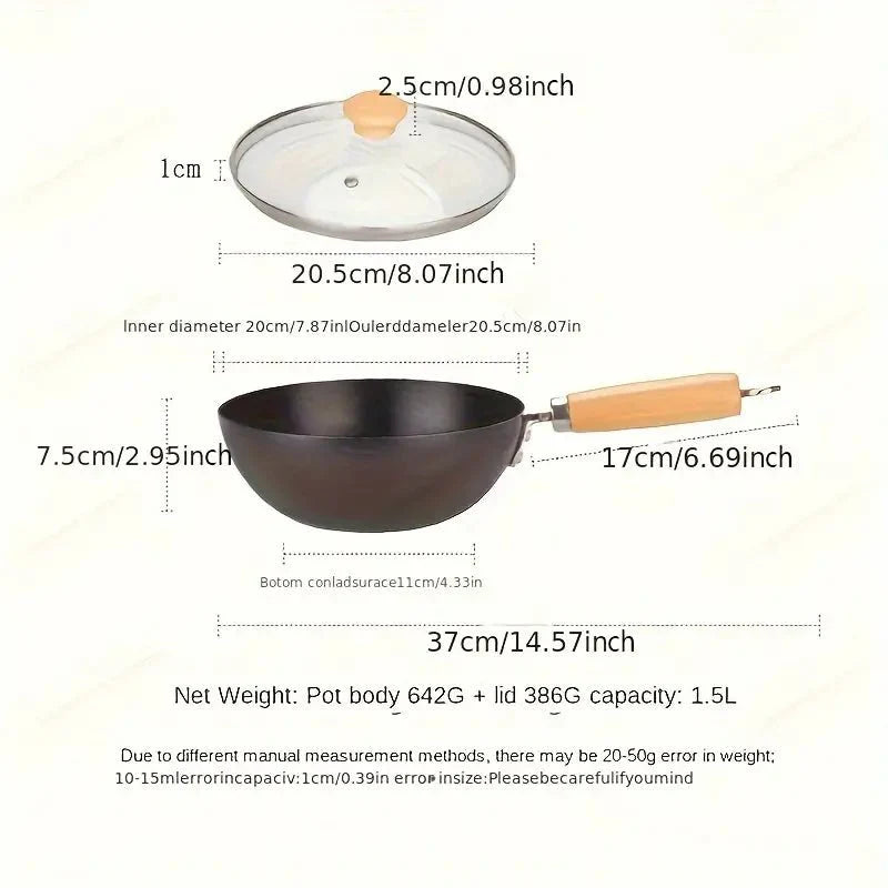 Japanese Style Honey Comb Non-Stick Pan