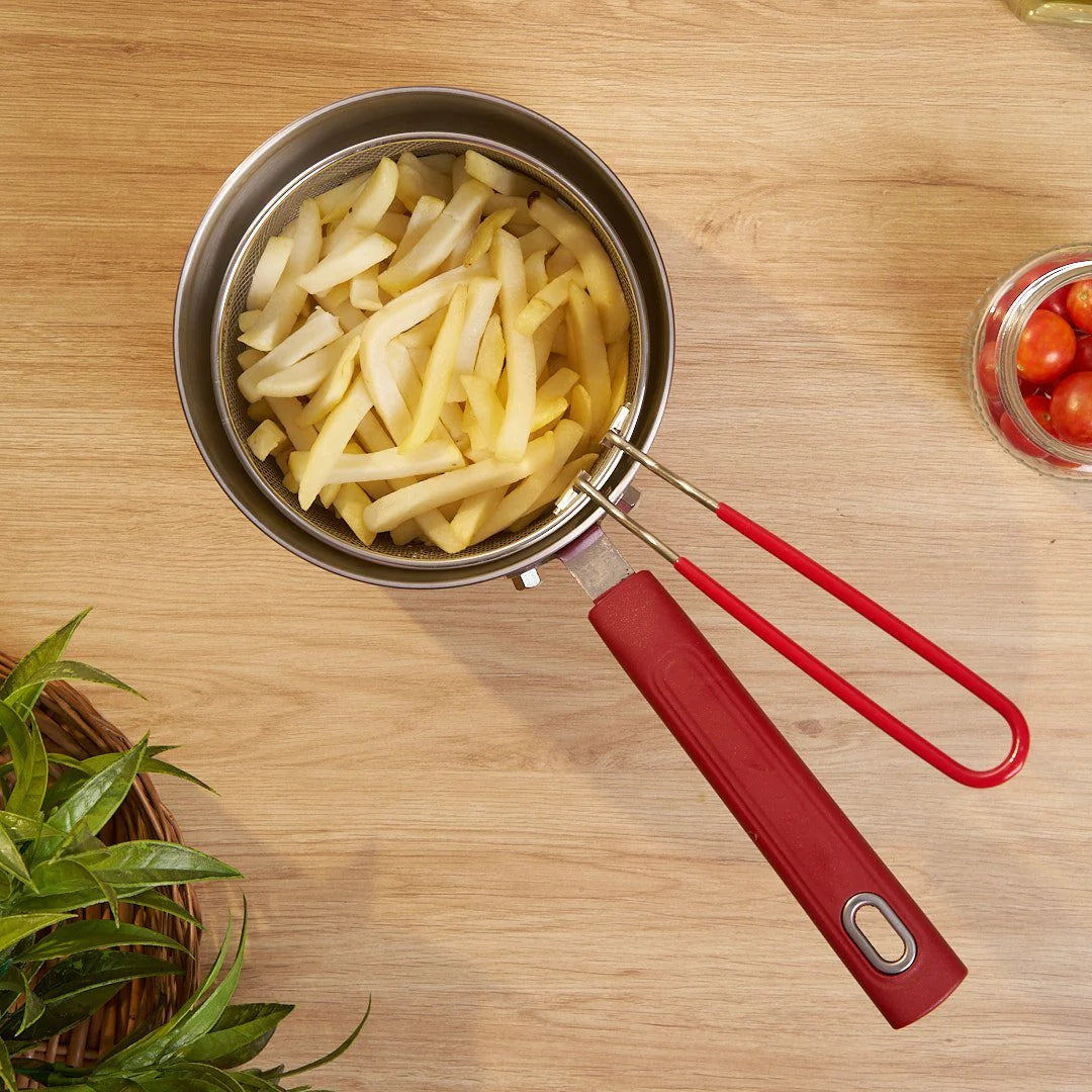 Multi-Function Stainless Steel Premium Fryer