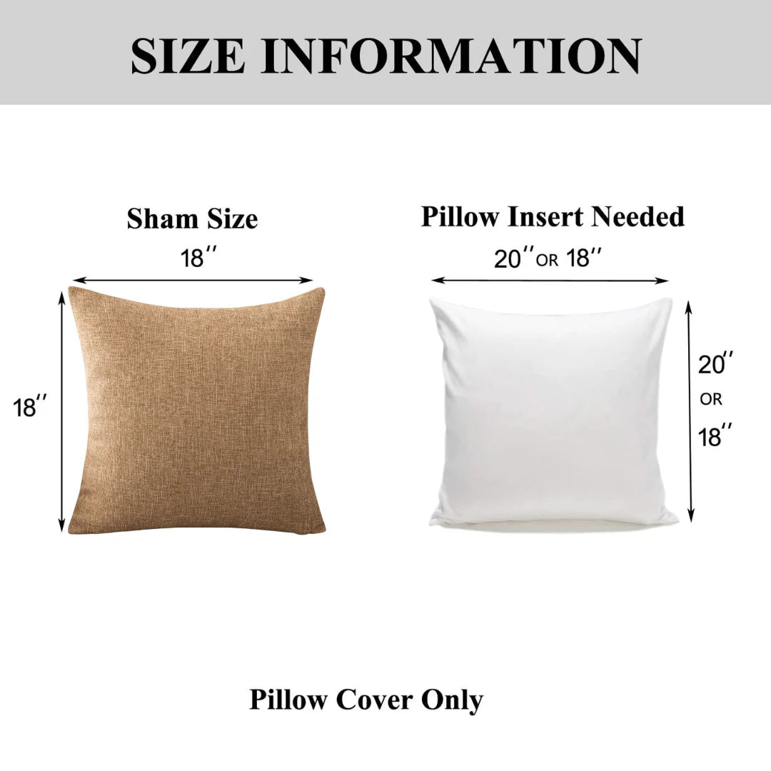 Modern Cotton Linen Cushion Cover