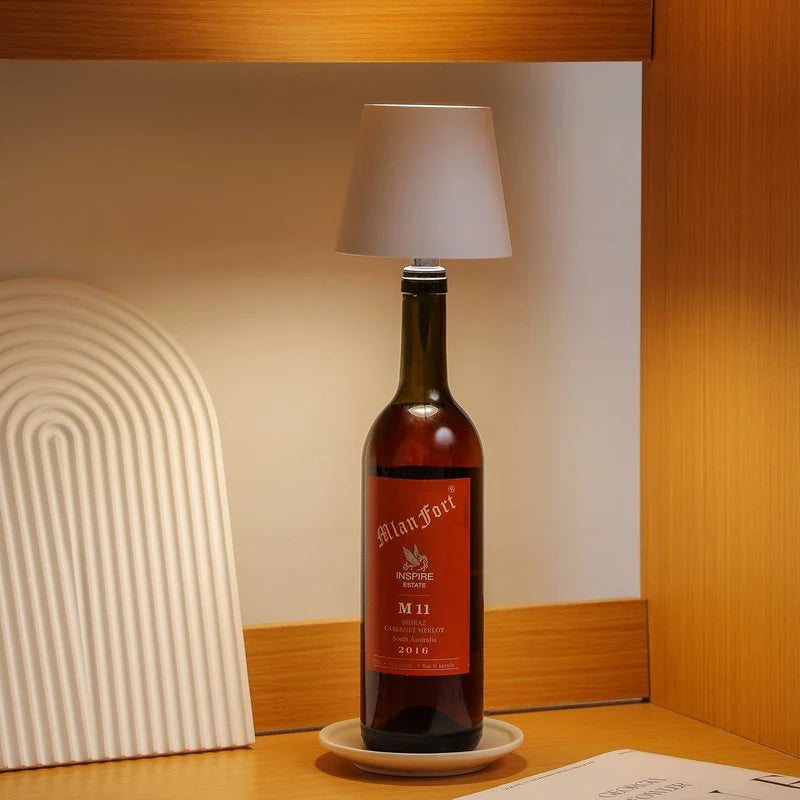 Expensive Wireless Bottle Lamp