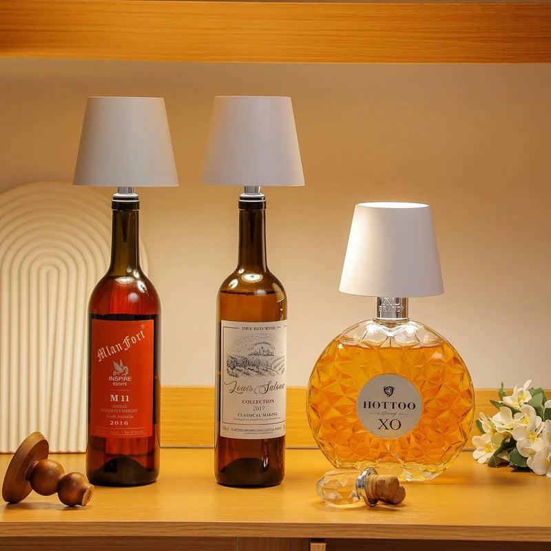 Expensive Wireless Bottle Lamp
