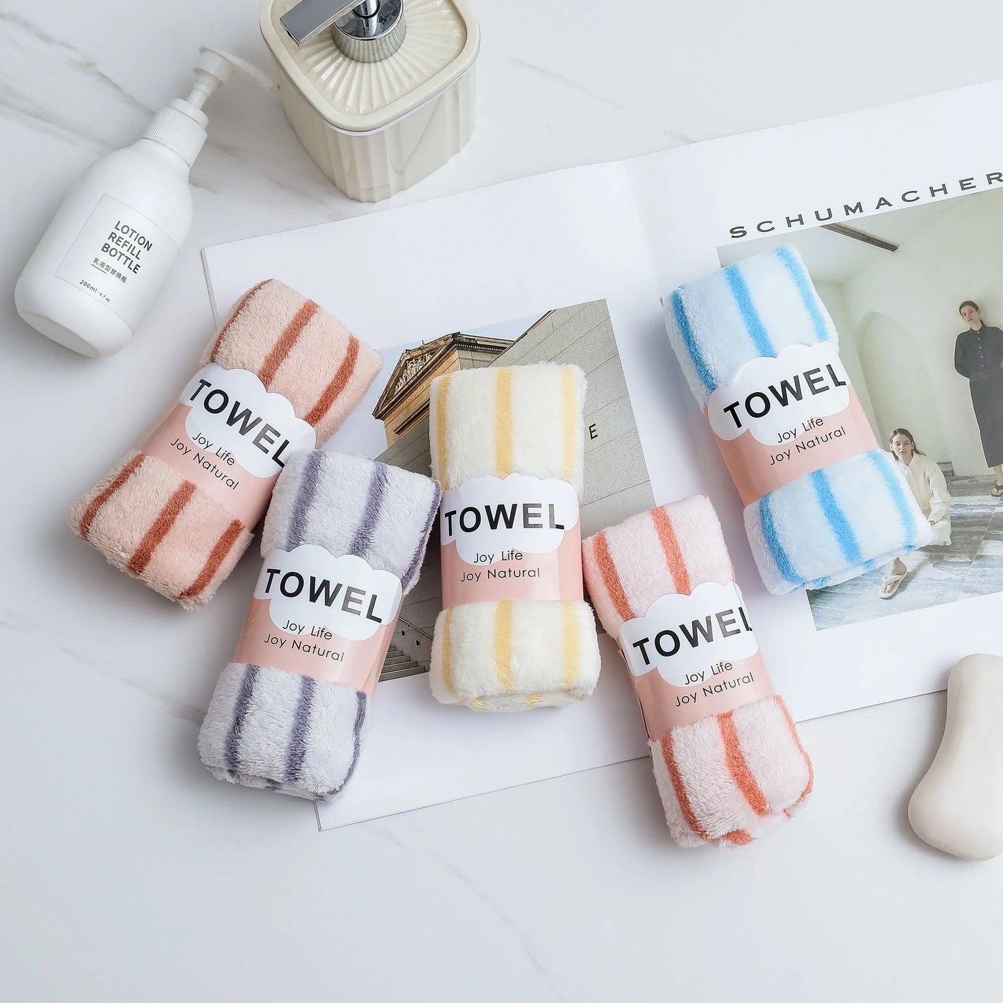 Microfiber Cleaning Cloth Roll
