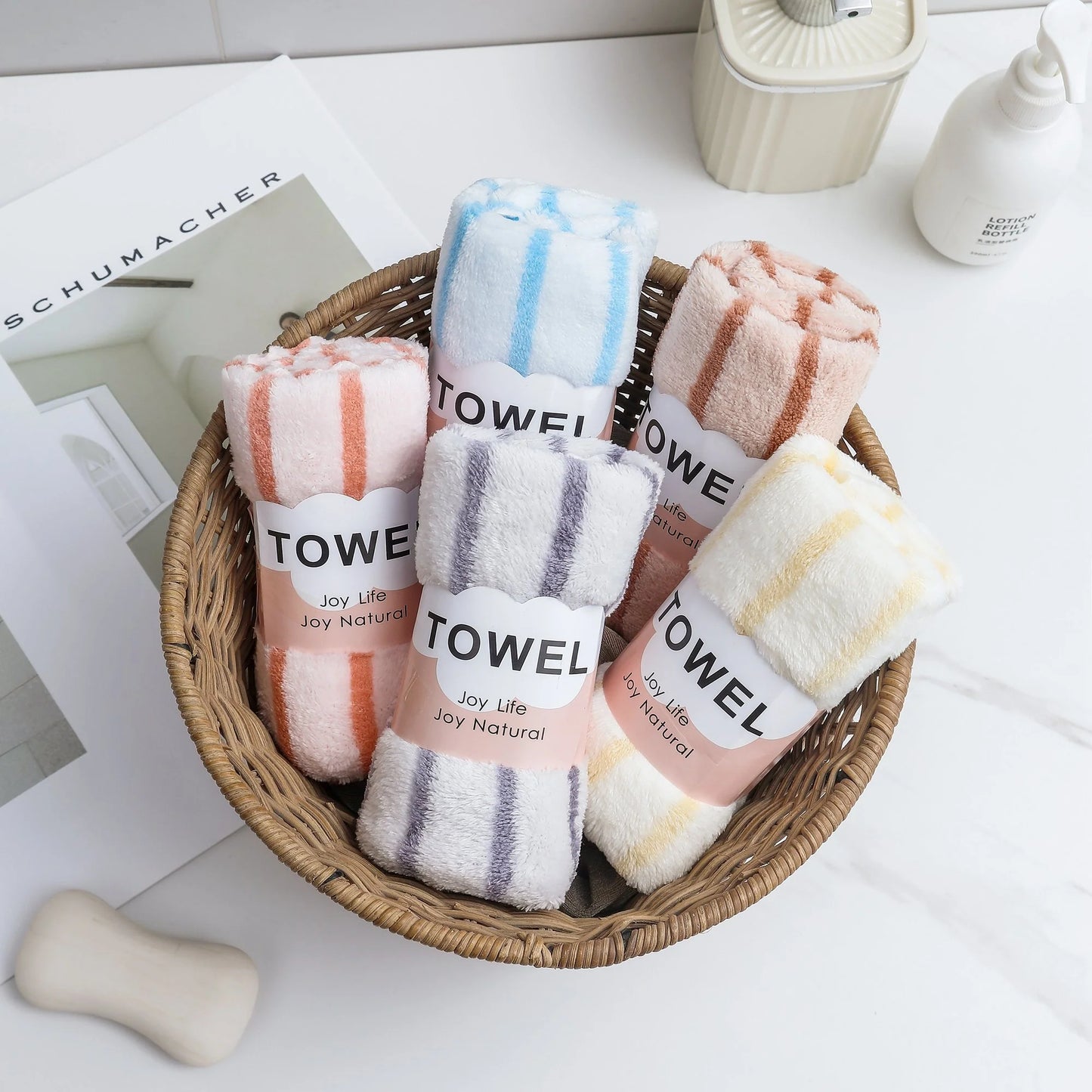 Microfiber Cleaning Cloth Roll
