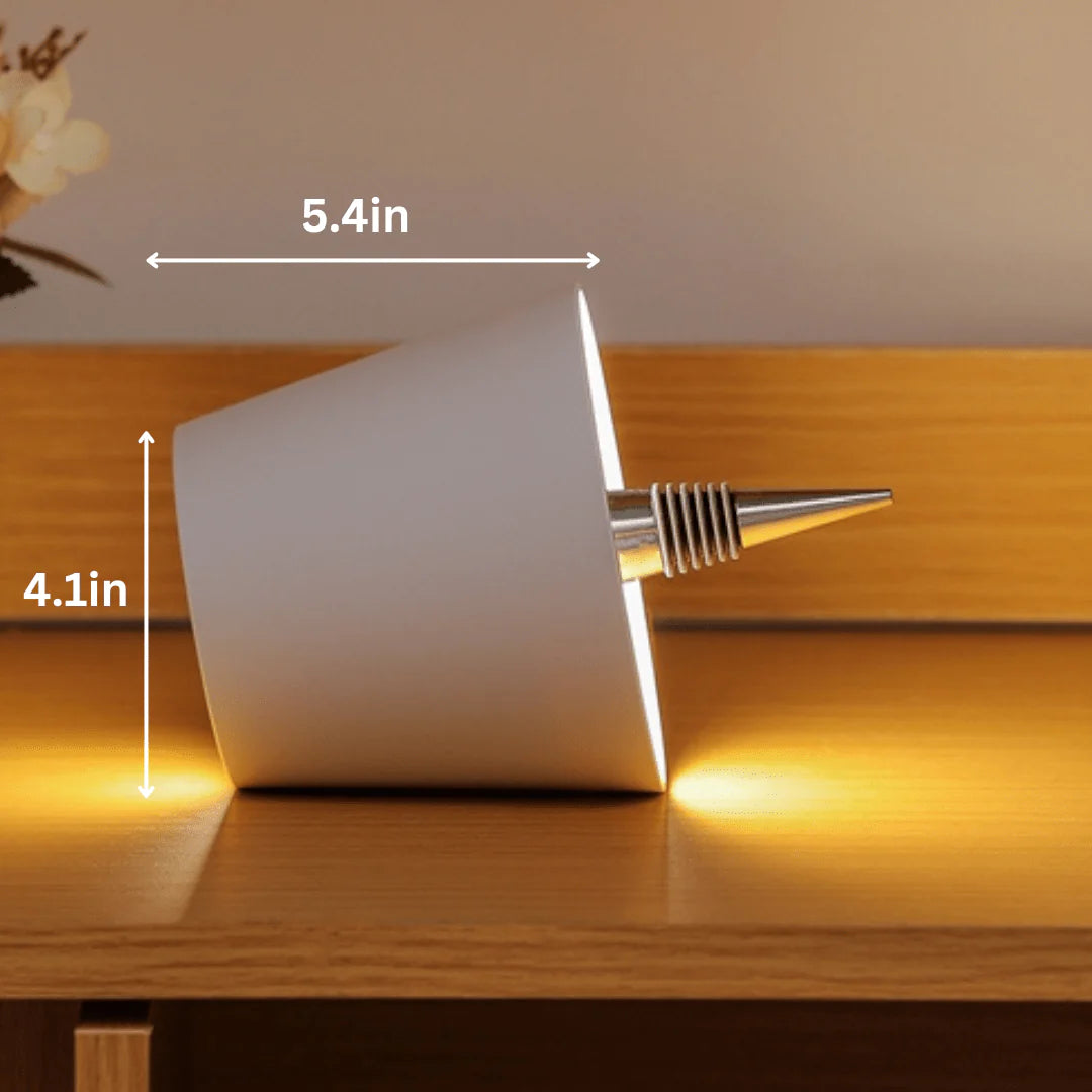 Expensive Wireless Bottle Lamp